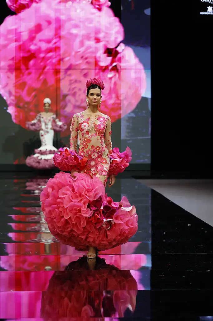 Teressa-Ninu-Coleccion-Miradas-Vestido-Flamenca-Jardin-Rosa-1